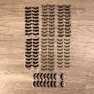 65 EYE LASHES ✨🙀